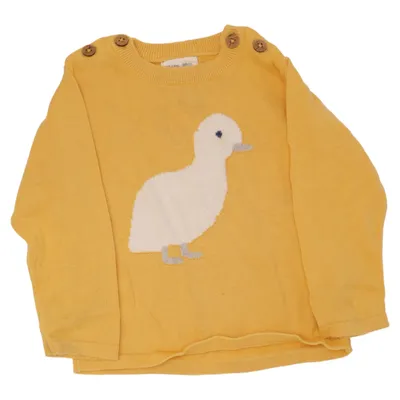 Sweater (Yellow) from Kite Organic cotton