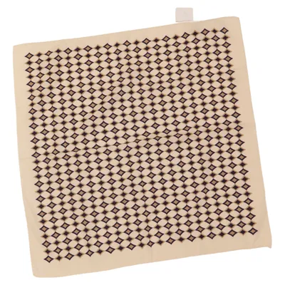 Handkerchief (Beige, Blue, Multicolored) from Camera Polyester