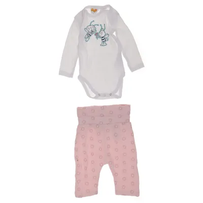 Set (White, Pink) from Maja Organic cotton
