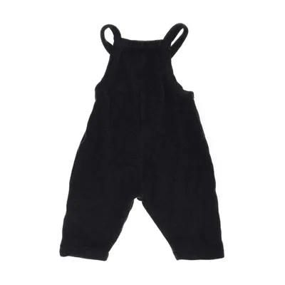 Dungarees (Gray) from Zara Acrylic, Cotton, Elastane, Polyurethane
