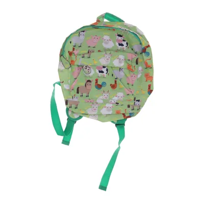 Sac à dos (Vert, Multicolore)