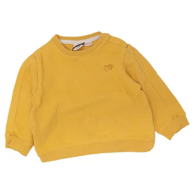 Collegetröja (Gul) från Zara Baby Bomull, Elastan