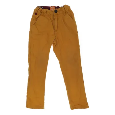 Chinos (Yellow) from Pusblu Cotton