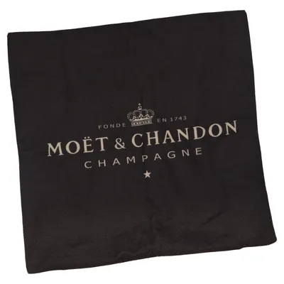 Kissenbezug (Schwarz) von Moët & Chandon