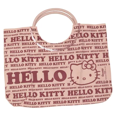 Sac en toile (Rose) de Hello Kitty by Sanrio
