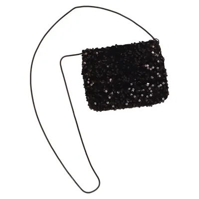 Clutch bag (Black) from Accessoires Polyester