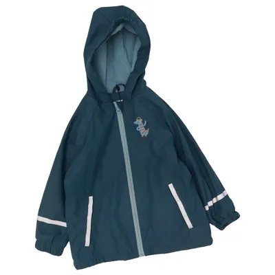 Rain jacket (Blue) from Lupilu Polyester, Polyurethane