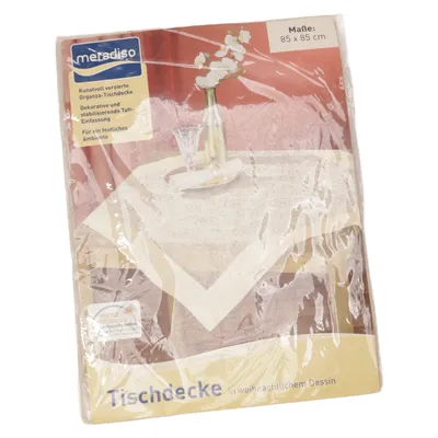 Nappe de table (Beige) de Meradiso Polyamide, Polyester