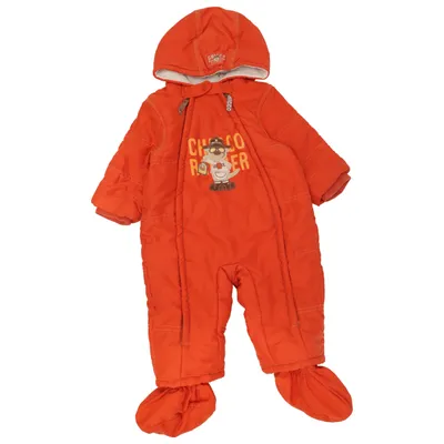 Sparkedragt (Orange) fra Chicco Bomuld, Polyester