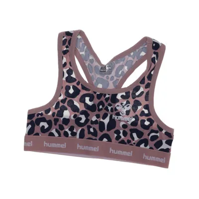 Sport-BH (Rosa, Flerfärgad) från Hummel Ekologisk bomull