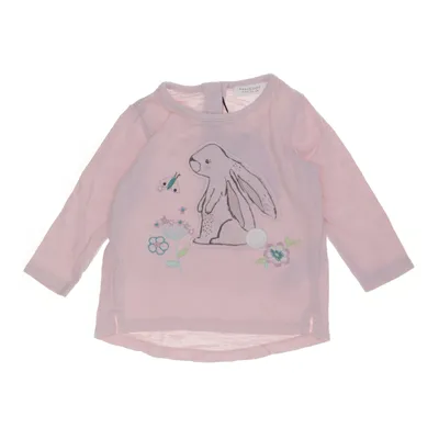 Långärmad t-shirt (Rosa) från Next Baby Bomull