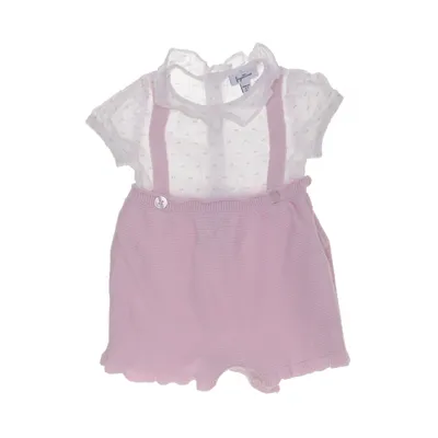 Sparkdräkt (Rosa, Vit) från Fagottino