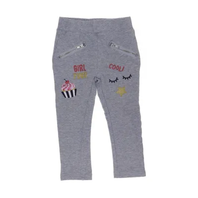 Sweatpants (Gray, Multicolored) from Koko by Koko Cotton, Elastane, Polyester
