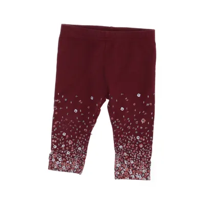 Leggings (Röd, Flerfärgad) från Topomini Bomull, Elastan