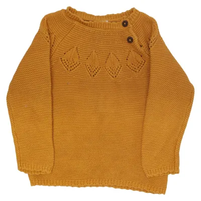 Sweater (Gul) fra Alana Bomuld