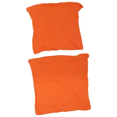 Housse de coussin (Orange) de Erwin Müller Coton