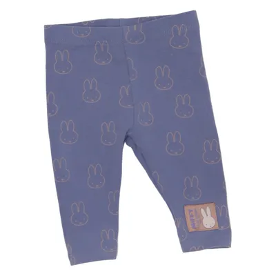 Leggings (Blue) from Miffy Cotton, Elastane