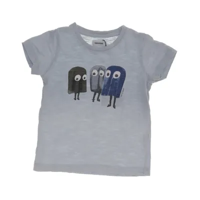 T-shirt (Gray) from Filou & Friends Cotton