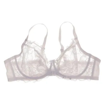 Bra (White) from Ivory Rose Elastane, Polyamide, Polyester