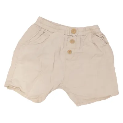 Shorts (Beige) fra Zara Linned
