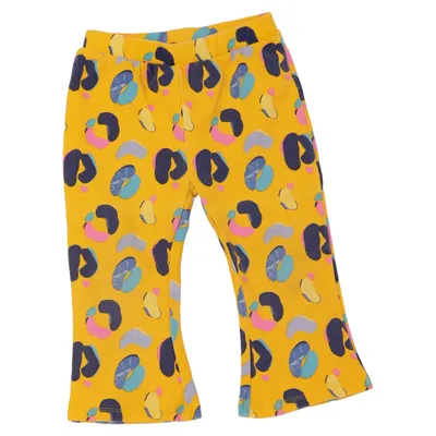 Leggings (Yellow, Multicolored) from President Cotton, Elastane