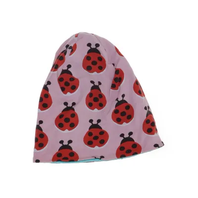 Beanie (Roze, Meerkleurig) van Maxomorra Katoen, Elastaan, Polyester