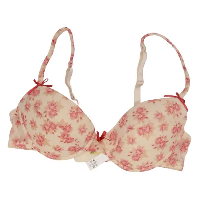 Bra (Beige, Pink) from Palmers Elastane, Polyamide