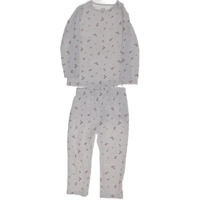 Pyjamas (Vit, Flerfärgad) från Baby C&A Bomull, Elastan