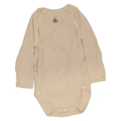 Body (Gul, Hvid) fra Petit Bateau Bomuld