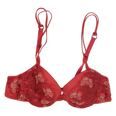 Bra (Red) from Chantelle Elastane, Polyamide, Polyester, Polyurethane