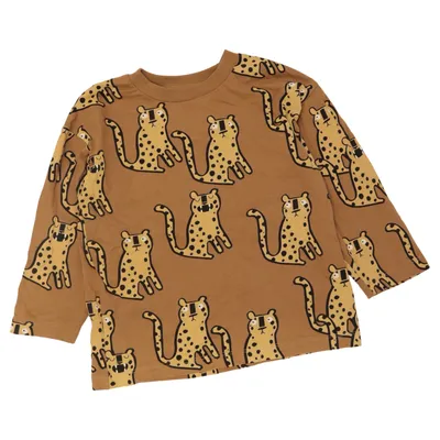 Long sleeve T-shirt (Brown, Yellow) from Next Cotton