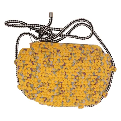 Shoulder-bag (Yellow, Multicolored) from Missoni Cotton