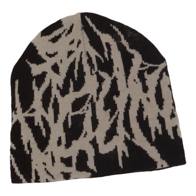 Beaniehue (Sort, Grå) fra Bershka Akryl, Polyester
