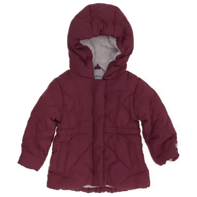 Winterjas (Roze) van Topomini Polyester
