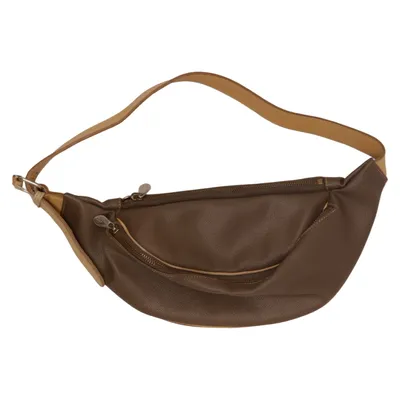 Waist bag (Brown, Beige) from Trussardi