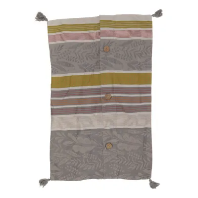 Housse de coussin (Gris, Vert, Rouge, Blanc) de Gudrun Sjödén Coton biologique