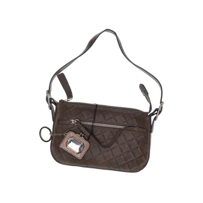 Skuldertaske (Brun) fra Emporio Armani Akryl