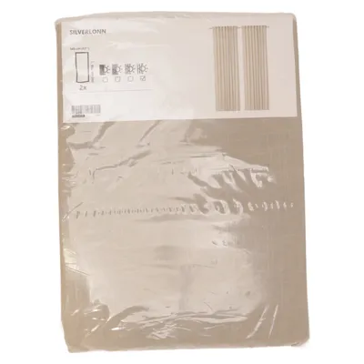 Draperi (Silverlönn) från IKEA Bomull