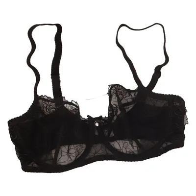 Soutien-gorge (Noir) de Gorteks Élasthane, Polyamide, Polyester