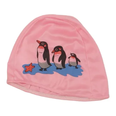 Bathing cap (Pink, Multicolored) from Sunline Polyester