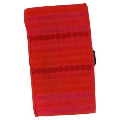 Towel (Red, Pink) from Marimekko Cotton