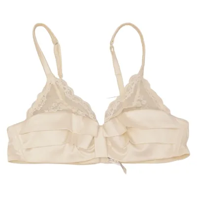 Bralette (Sort) fra Underprotection Elastan, Polyamid