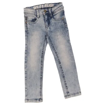 Jeans (Blau) von Dopo Dopo Boys Baumwolle, Elasthan, Polyester, Viskose