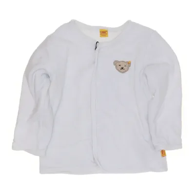 Cardigan (White) from Steiff Cotton, Polyester