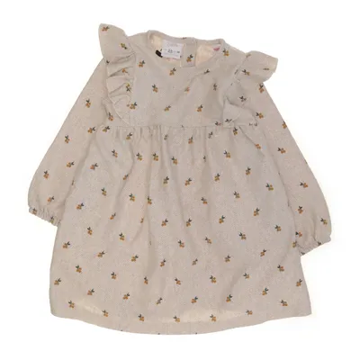 Klänning (Beige, Flerfärgad) från Zara