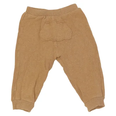 Sweatpants (Brown) from Play Up Elastane, Organic cotton