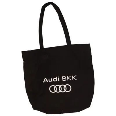 Canvas bag (Black) from Audi