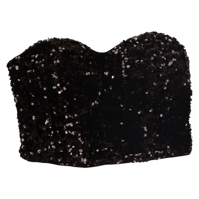 Bustier (Black) from Gina Tricot