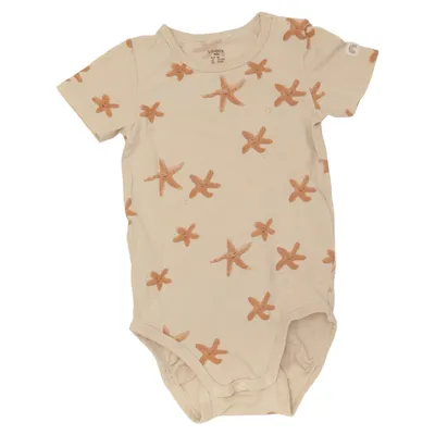 Body (Beige) from Lindex Baby Cotton, Elastane