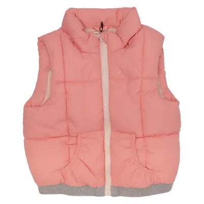 Ytterväst (Rosa, Grå) från Zara BabyGirl